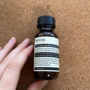 Aēsop Geranium Leaf Body Wash Travel Size